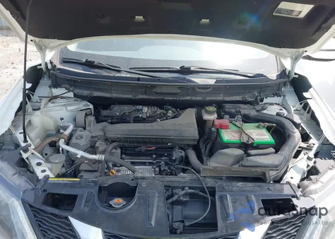 2016 Nissan Rogue S из США, поврежденный, VIN KNMAT2MV4GP647645